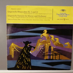 Liszt – Hungarian Rhapsody no 2 &12 (1968/Deutsche Grammophon/RFG) - Vinil/NM