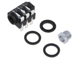 M Jack Stereo 1/4'' Comutat
