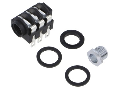 M Jack Stereo 1/4&amp;#039;&amp;#039; Comutat foto