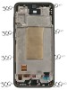 Display Samsung SM-A366 A36 (5G) BLACK ( Service Pack )