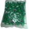 Pini tubulari izolati terminali 16mm &sup2; verzi set 100 bucati
