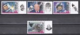 Centrafricana 2020 - Alexei Leonov - A 55-a aniversare a primei ieșiri &icirc;n spațiu, Serie cu Tabs, MNH