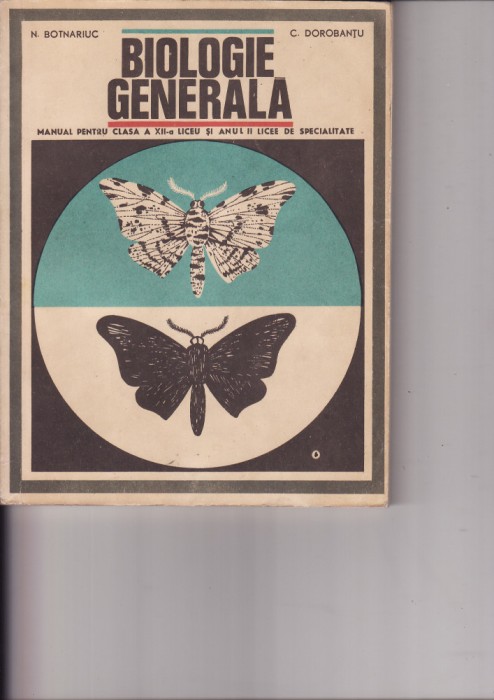 Botnariuc, Dorobantu-Biologie generala-manual cl.XII-1971
