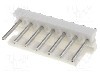 Conector pas semnal, 7 pini, pas pini 3.96mm, tata, TE Connectivity - 640388-7