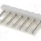 Conector pas semnal, 7 pini, pas pini 3.96mm, tata, TE Connectivity - 640388-7