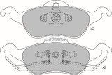 Set placute frana,frana disc FORD FOCUS Combi (DNW) (1999 - 2007) KRIEGER 0950006300