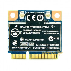 Placa de retea wlan + Bluetooth mini PCIe half Ralink RT3090BC4 V20A 300mbps