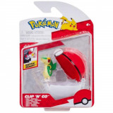 Figurina in bila Clip N Go Pokemon S2, Snivy si Poke Ball