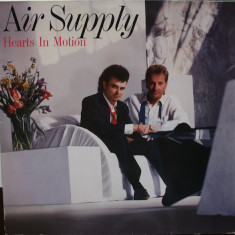 VINIL Air Supply ‎– Hearts In Motion - VG+ -