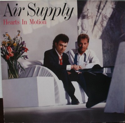 VINIL Air Supply &amp;lrm;&amp;ndash; Hearts In Motion - VG+ - foto