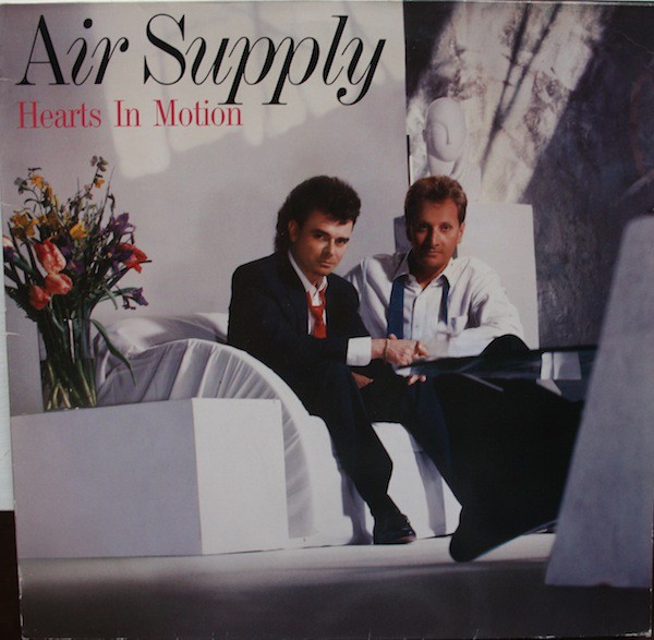 VINIL Air Supply &lrm;&ndash; Hearts In Motion - VG+ -