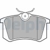 DELPHI LP2255 set placute frana,frana disc