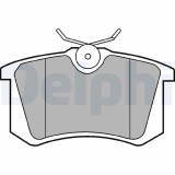 DELPHI LP2255 set placute frana,frana disc