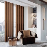 Cumpara ieftin Draperie Tercot DL06 Maro, 150x245 cm