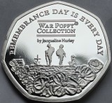 20 cents 2020 Solomon Islands, Remembrance, Proof-like,capsula