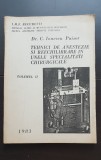 Tehnici de anestezie și reechilibrare &icirc;n unele specialități chirurgicale, volumul II - C. Ionescu Puișor