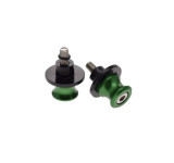 Adaptor pentru bascula moto, stander cu gheare, filet M8x1.25, culoare verde Cod Produs: MX_NEW AW54955