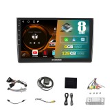 Navigatie Audi A4 B6, B7 &amp;amp; Seat Exeo 2001 - 2008 dedicata Android 13, MaxTech&reg;, 9 inch, 6 GB Ram 128