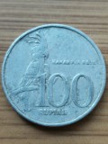 Moneda Indonezia 100 Rupiah 2003, Asia