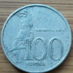 Moneda Indonezia 100 Rupiah 2003