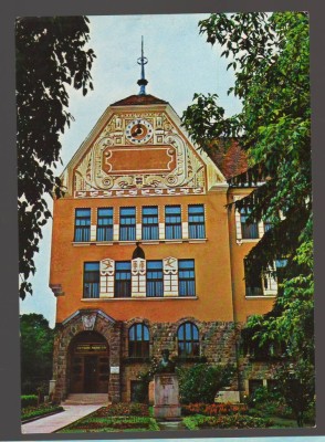 CPIB 23552 CARTE POSTALA - ODORHEIUL SECUIESC. LICEUL PEDAGOGIC, NECIRCULATA foto