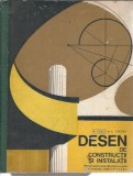 Desen de constructii si instalatii - A. Coliu