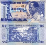 GUINEEA BISSAU 500 pesos 1990 UNC!!!