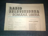 REVISTA RADIO TELEVIZIUNEA ROMANA LIBERA NR 12 26 MARTIE 1 APRILIE 1990