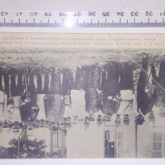 CARTE POSTALA VECHE - MILITARI -VIZITA LUI BRATIANU ,MIN RAZBOI , BABADAG 1910