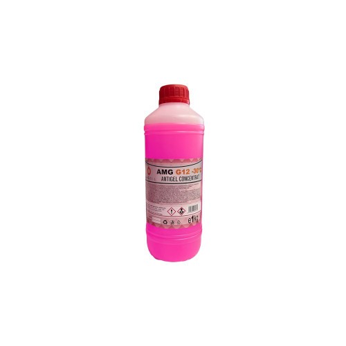 Antigel concentrat G12 AMGOIL 1litru / Roz Cod: 000342 Automotive TrustedCars