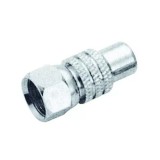 Adaptor F Tata la RCA Mama Cabletech - Conector Coaxial Audio Video