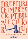 Cumpara ieftin Agenda Drepturile imprescriptibile ale cititorului