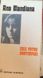 Cele patru anotimpuri- Ana Blandiana (cu dedicatia autoarei catre Niculae Stoian)