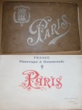 4668-I-Album gravuri 1900-PARISUL-Pitoresc si Momumental-Marile magazine Paris.