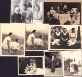 HST P338 Lot 8 poze familie Brad Hunedoara anii 1930