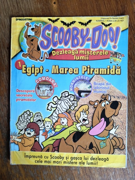 Revista Scooby Doo ! nr. 1 / 2006 / R6P5F