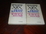 FRANZ WERFEL/CELE PATRUZECI DE PE MUSA DAGH-UNIVERS 1970- 2 volume 1 si 2