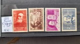 1939-Franta-YT436-439 - MH, Nestampilat