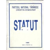 Statutul partidului national taranesc crestin-democrat