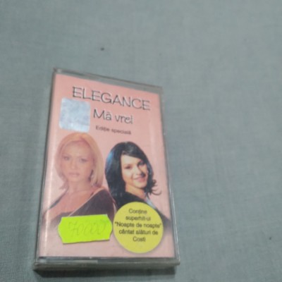 CASETA AUDIO ELEGANCE - MA VREI ORIGINALA foto