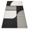Covor sisal Flat 49384690 ABSTRACTION crem / negru, 200x290 cm