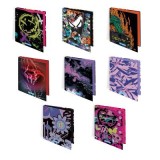 Caiet mecanic Mitama, 4 inele, 27 x 32 cm, div modele