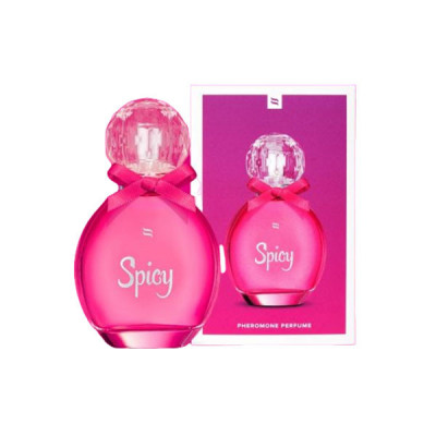 Parfum Dama cu feromoni SPICY Obsessive, 30 ml foto