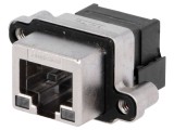 Soclu RJ45 cu LED IP67 pentru panou