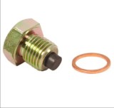 Capac (buson) magnetic baie ulei M12x1.5 (cu saiba)