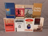 MOSTENITORII/TURNUL/MARTIN CEL AVID/TRILOGIA MARII/PIRAMIDA-WILLIAM GOLDING