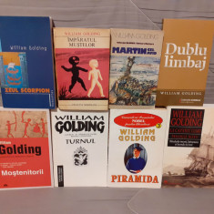 WILLIAM GOLDING CARTI (8 VOL)