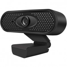 Camera Web 1080P, USB 2.0, FullHD In One IO0025Negru foto