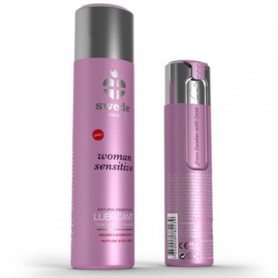 SWEDE - ORIGINAL LUBRICANT WOMAN SENSITIVE 120 ML foto