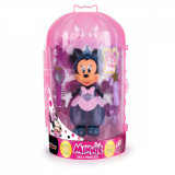 Set Figurina Minnie cu accesorii de printesa